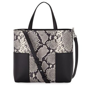 Tory Burch Block T Embossed Mini Tote